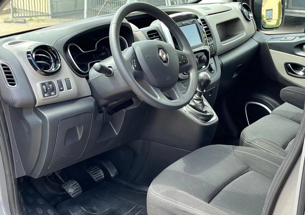 Renault Trafic cena 80900 przebieg: 118000, rok produkcji 2018 z Aleksandrów Kujawski małe 67